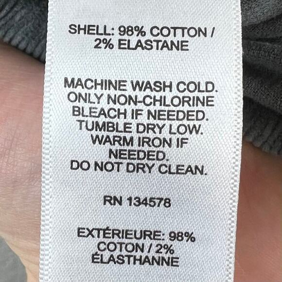 Vineyard Vines Men's Corduroy 5 Pocket Straight Leg Pants Size 32 Preppy Grey - Picture 6 of 9